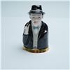 Image 1 : Royal Worcester Porcelain Candle Snuffer, Winston Churchill