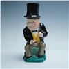 Image 1 : Kirkland Embassy Ware Lidded Toby Jug, Winston Churchill