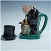Image 2 : Kirkland Embassy Ware Lidded Toby Jug, Winston Churchill