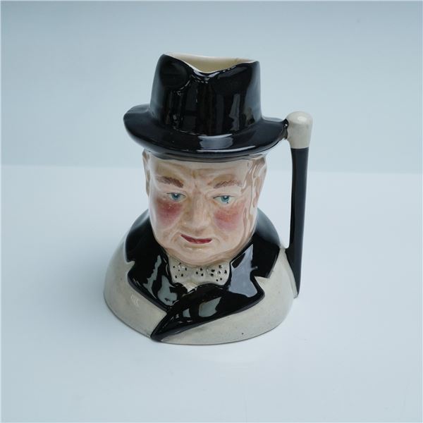 Staffordshire Character Jug, Churchill