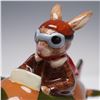 Image 3 : Royal Doulton Bunnykins Prototype Figurine, Chocs Away