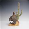 Image 3 : Boehm Porcelain Figurine, Male Mearns' Quail 467