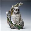Image 1 : Boehm Porcelain Figurine, White Faced Scops Owl - Limited Edition