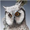 Image 3 : Boehm Porcelain Figurine, White Faced Scops Owl - Limited Edition