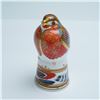 Image 1 : Royal Worcester Porcelain Candle Snuffer, Robin