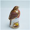 Image 2 : Royal Worcester Porcelain Candle Snuffer, Robin