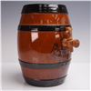Image 8 : 5pc Royal Doulton Lambeth Stoneware Barrels with Stand and Knob Taps