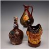 Image 1 : 3pc Royal Doulton & Spode Whiskey Vessels