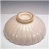 Image 3 : Weller Pottery Scalloped Bowl with Lavender Interior