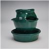 Image 4 : 3pc Georgia Art Pottery and Other Planters