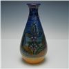 Image 1 : Dennis Chinaworks Pottery Blackberries and Spiders Large Lidded Vase