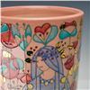 Image 3 : Dennis Chinaworks Sally Tuffin Stylised Deco Lady Ltd Edition Vase