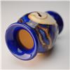 Image 3 : Moorcroft Pottery Miniature Vase, Night Owl by Kerry Goodwin