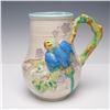 Image 1 : Clarice Cliff Newport Pottery Budgerigar Jug 850
