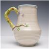 Image 2 : Clarice Cliff Newport Pottery Budgerigar Jug 850