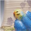 Image 3 : Clarice Cliff Newport Pottery Budgerigar Jug 850