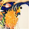 Image 7 : Moorcroft Double Plaque by Emma Bossons, Birds of Paradise, Framed