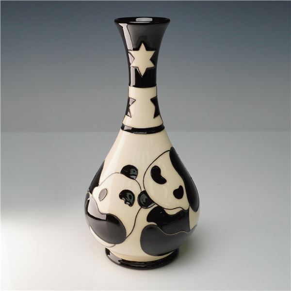 Moorcroft Panda Carousel Vase by Kerry Goodwin