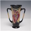 Image 1 : Moorcroft Pottery by Kerry Goodwin Double-Handle Vase, Bleeding Heart