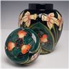 Image 3 : Moorcroft Pottery by Rachel Bishop Lidded Ginger Jar, Carousel