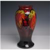 Image 2 : Moorcroft Pottery Large Flambe Vase, Leaves and Berries