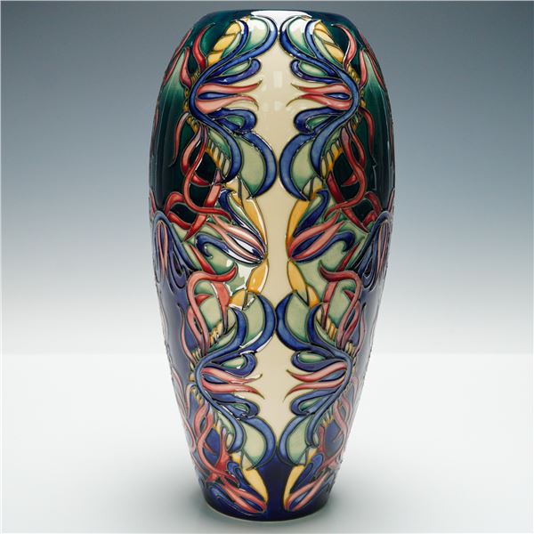 Moorcroft Pottery Limited Edition Maypole Vase
