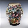 Image 1 : Moorcroft Pottery Trial Vase, Catch Me If You Can
