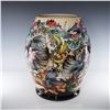 Image 2 : Moorcroft Pottery Trial Vase, Catch Me If You Can