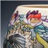 Image 3 : Moorcroft Pottery Trial Vase, Catch Me If You Can