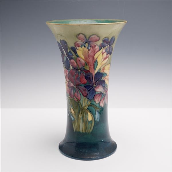 Moorcroft Pottery Vase, Spring Flowers