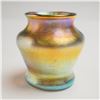 Image 1 : Louis Comfort Tiffany Favrile Glass Iridescent Small Vase