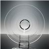 Image 1 : Rosenthal Versace Crystal Bowl w/ Greek Key Design