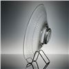 Image 3 : Rosenthal Versace Crystal Bowl w/ Greek Key Design