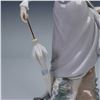 Image 3 : Lladro Porcelain Figurine, Young Lady in Trouble, Item #01004912