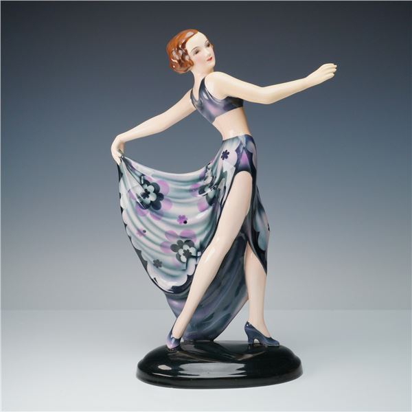 Goldscheider Art Deco Figurine, Dancer