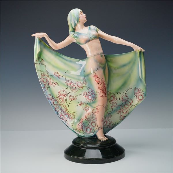 Goldscheider Lorenzl Art Deco Dancer Figurine