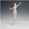 Image 1 : Schaubach Kunst Bisque Figurine, Female Volleyball Player