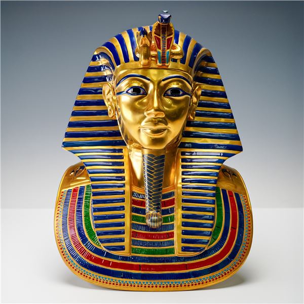 Boehm Porcelain Bust, The Mask of Tutankhamun 429