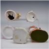 Image 8 : 5pc Ceramic European Art Figurines and Toothpick Holders