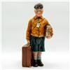 Image 1 : The Boy Evacuee Prototype Colorway - Royal Doulton Figurine
