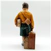 Image 2 : The Boy Evacuee Prototype Colorway - Royal Doulton Figurine