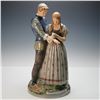 Image 1 : Royal Copenhagen Large Figurine, Knight and Maiden