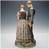Image 2 : Royal Copenhagen Large Figurine, Knight and Maiden