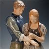 Image 5 : Royal Copenhagen Large Figurine, Knight and Maiden