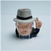 Image 1 : Audley Porcelain small Character Jug, Winston Churchill