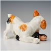 Image 2 : Royal Doulton Rare Dog with Doll Prototype Figurine, Withdrawn Design