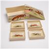 Image 2 : Royal Doulton Porcelain Seriesware Trinket Box, Hunting Scene, Fox & Hounds
