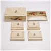 Image 4 : Royal Doulton Porcelain Seriesware Trinket Box, Hunting Scene, Fox & Hounds
