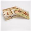 Image 5 : Royal Doulton Porcelain Seriesware Trinket Box, Hunting Scene, Fox & Hounds