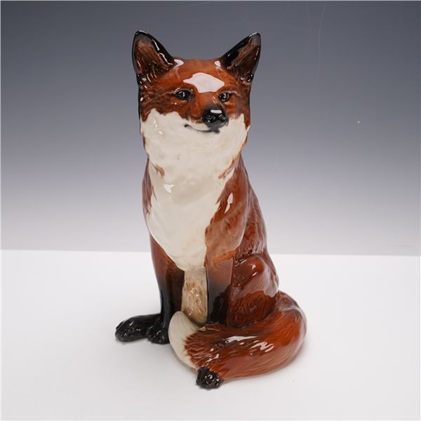Beswick England Porcelain Fox Figurine